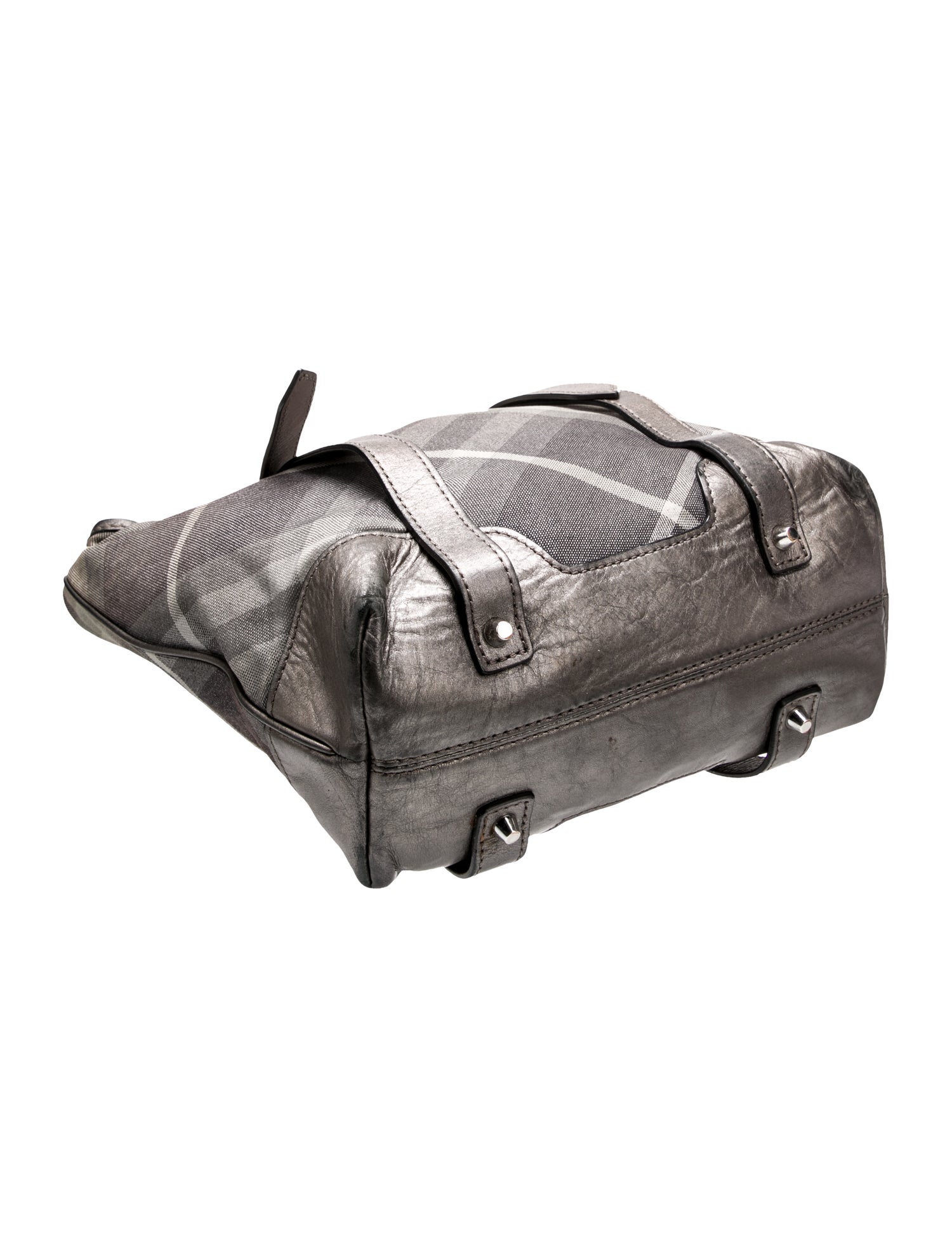 Burberry Vintage Check Shoulder Bag